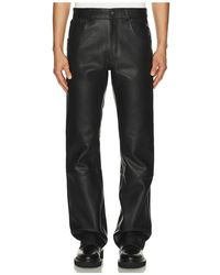 MIDNIGHT RODEO - Leather Pants - Lyst