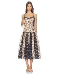 Polo Ralph Lauren - Vestido V-Neck Sleeveless A Line Dresses En Color Multi Talla (También En 2, 4) - Lyst