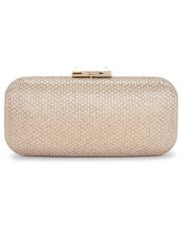 OLGA BERG - Kristallverzierte Clutch Edie - Lyst