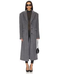 Lovers + Friends - Abrigo Ellie En Color Gris Talla (También En M, S, Xl, Xs, Xxs) - Lyst