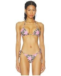 superdown - Kalia Bikini Top - Lyst