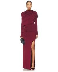 LAPOINTE - Abendkleid Asymmetrical Shawl - Lyst