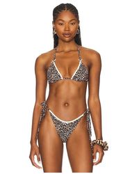 Lioness - X Revolve Gisele Bikini Top - Lyst