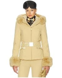 Goldbergh - Prezioso Faux Border Ski Jacket - Lyst