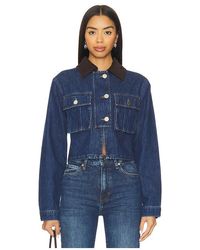 ALIGNE - Ethan Denim Jacket - Lyst