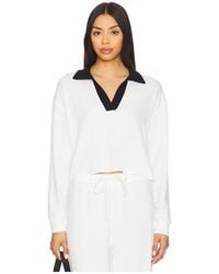Splits59 - Joan Fleece Polo Sweatshirt - Lyst