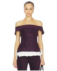 Maude Club - Ivy Top - Lyst