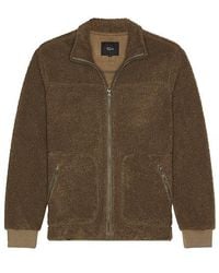 Rails - Chaqueta Cremallera Clark En Color Marrón Talla (También En M, S, Xl/1X) - Lyst