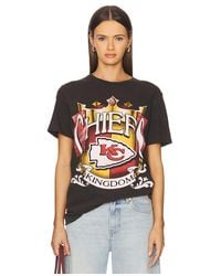 Junk Food - Vintage-T-Shirt Chiefs Kingdom - Lyst