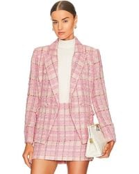 Bardot - Boucle Blazer - Lyst