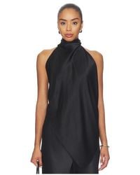 Helmut Lang - Tie Scarf Top - Lyst