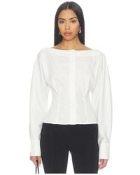 ALL THE WAYS - Jessie Boat Neck Top - Lyst