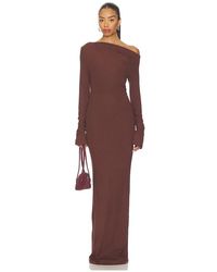 SNDY'S - Reyna Maxi Dress - Lyst
