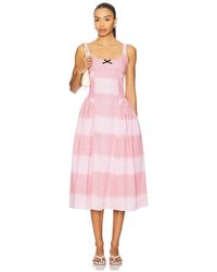 Maude Club - Midi-Kleid Rosalie - Lyst