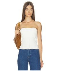 PAIGE - Valentina Top - Lyst