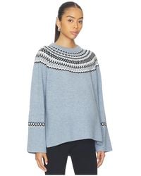 HATCH - The Pippa Fairisle Pullover - Lyst