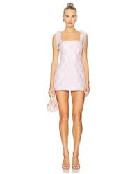 Amanda Uprichard - X Revolve Keenan Skort Romper - Lyst