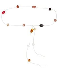 Casa Clara - Cocos Beaded Belt - Lyst