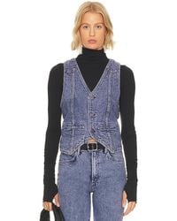 Mother - GILET MASKED RIDER - Lyst