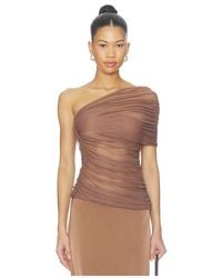 Misha - The Interwoven Jersey Top - Lyst