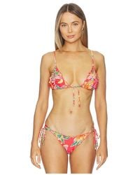 Seafolly - Slide Triangle Bikini Top - Lyst