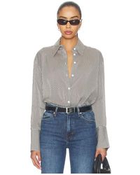 Anine Bing - Bridget Shirt - Lyst