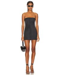 GUIZIO - Vestido Corsé En Color Negro Talla (También En M, S, Xs, Xxs) - Lyst