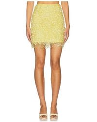 Mariandree Gaitan - Paula Mini Skirt - Lyst