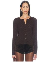Rag & Bone - GILET ARCHIE en Brown - Lyst