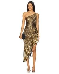 georgia hardinge exclusive the element metallic knit maxi dress Georgia Hardinge - The Element Dress by Georgia Hardinge