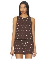 Beach Riot - Dollie Sleeveless Top - Lyst