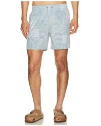 Vintage Summer - 4 Way Stretch Volleys - Lyst