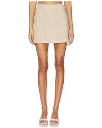 JBQ - Adrienne Mini Skirt - Lyst