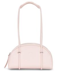 BY FAR - Bolso Bowling Kimberly Bowler En Color Rosado Talla - Lyst