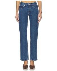 EB DENIM - Ariel Mid Rise Wedgie Jeans - Lyst