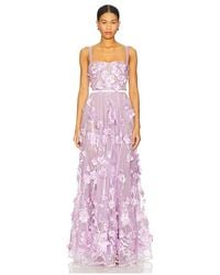 Bronx and Banco - Anastasia Maxi Dress - Lyst