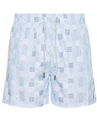 Vintage Summer - Ponji Swim Shorts - Lyst