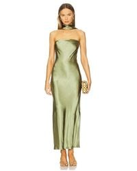 chinese dress ladies Lani Strapless Draped Maxi Dress | Fairyfloss | Dresses main image 1