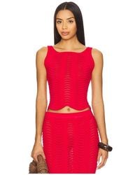 Cin Cin - Arc Knit Top - Lyst