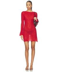 geel - Panorama Dress - Lyst