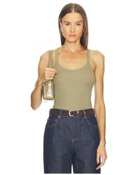 GRLFRND - Slim Racer Tank - Lyst
