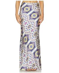 MISA Los Angles - Sierra Skirt - Lyst