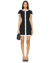 Alice + Olivia - Coley Button ミニシフトドレス - Lyst