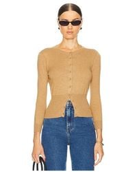 L'academie - Maradona Knit Cardigan - Lyst
