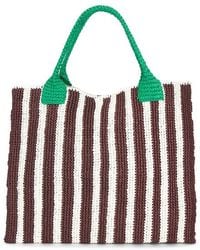 Loeffler Randall - Sol Crochet Beach Tote - Lyst