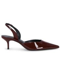 SCHUTZ SHOES - Paola Mid Slingback Pump - Lyst