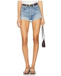 Agolde - Ridley High Rise Short - Lyst