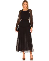 Roberta Balloon Sleeve Tiered Mini Dress - Shona Joy Discount on sales - for All the people at 