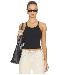SLVRLAKE Denim - Tank-Top Fitted - Lyst