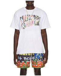 BBCICECREAM - Curve Collage Tee - Lyst